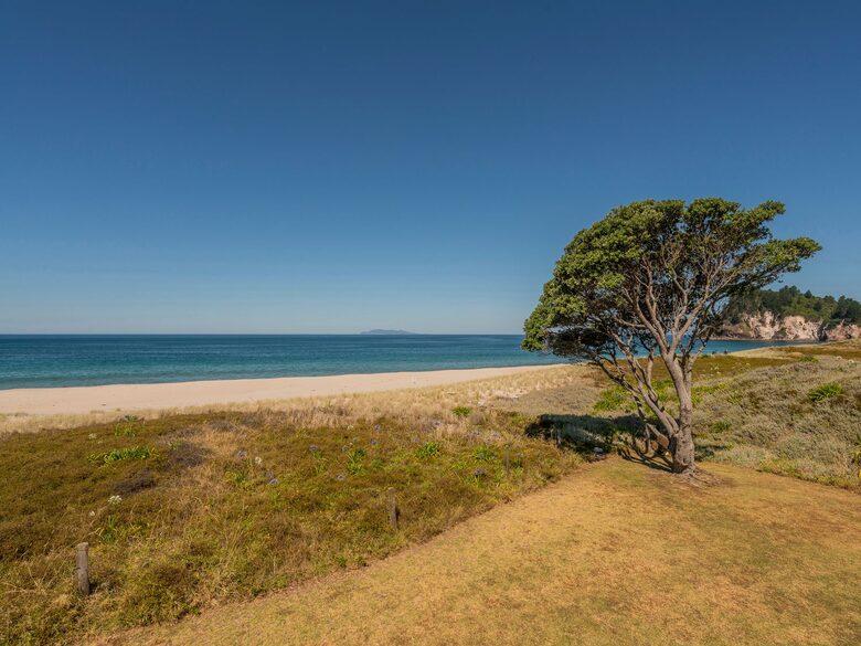 Beachfront Paradise | Whiritoa Beach Home - Whangamatā, New Zealand