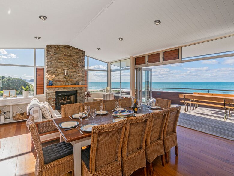 Living and Dining with a view