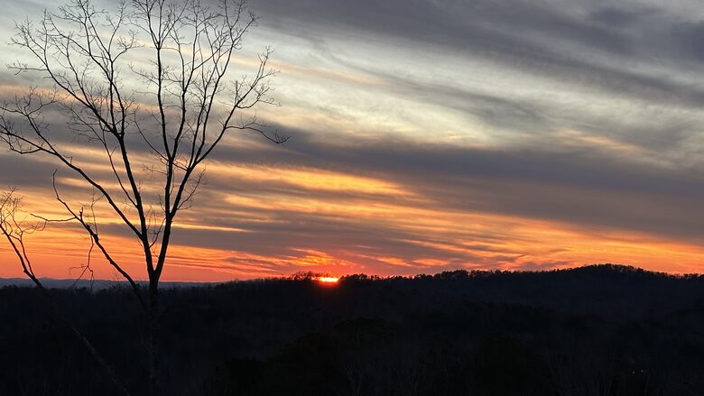 Whispering Winds Mountain Retreat - Ellijay, Georgia