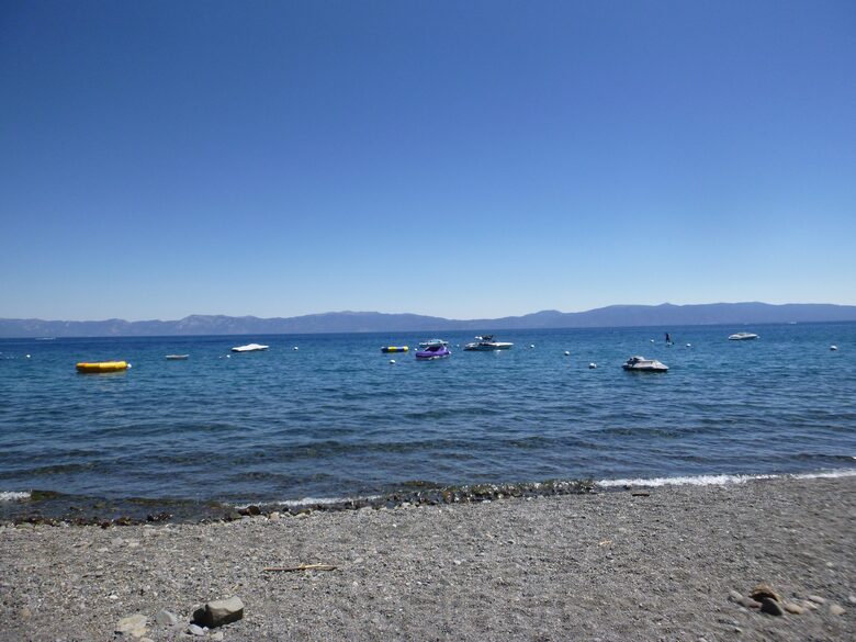 HOA beach just 2 blocks from house