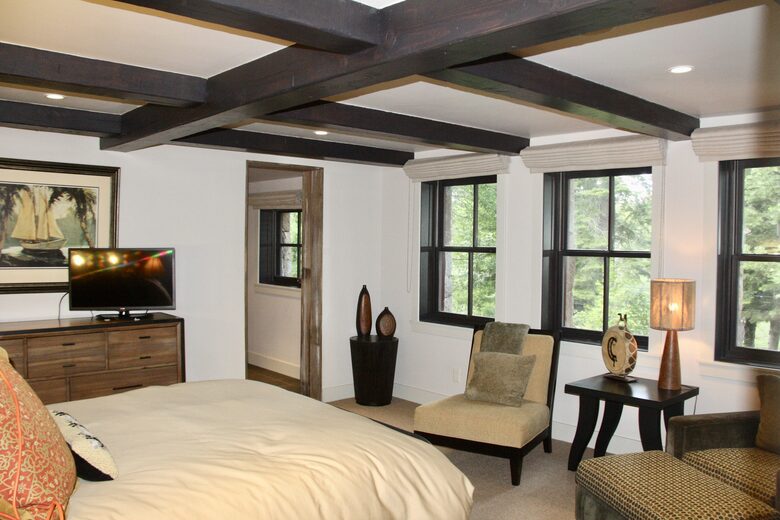 Private downstairs suite with bath