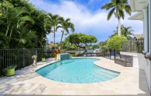 Aqualane Waterfront Beach Home - Naples, Florida