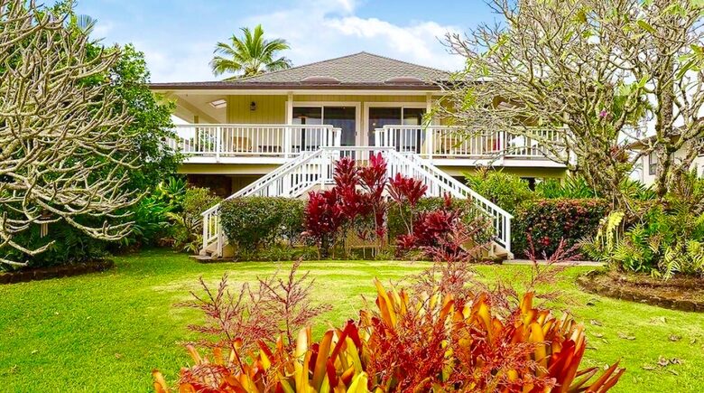 Hale Honoiki - Princeville, Hawaii