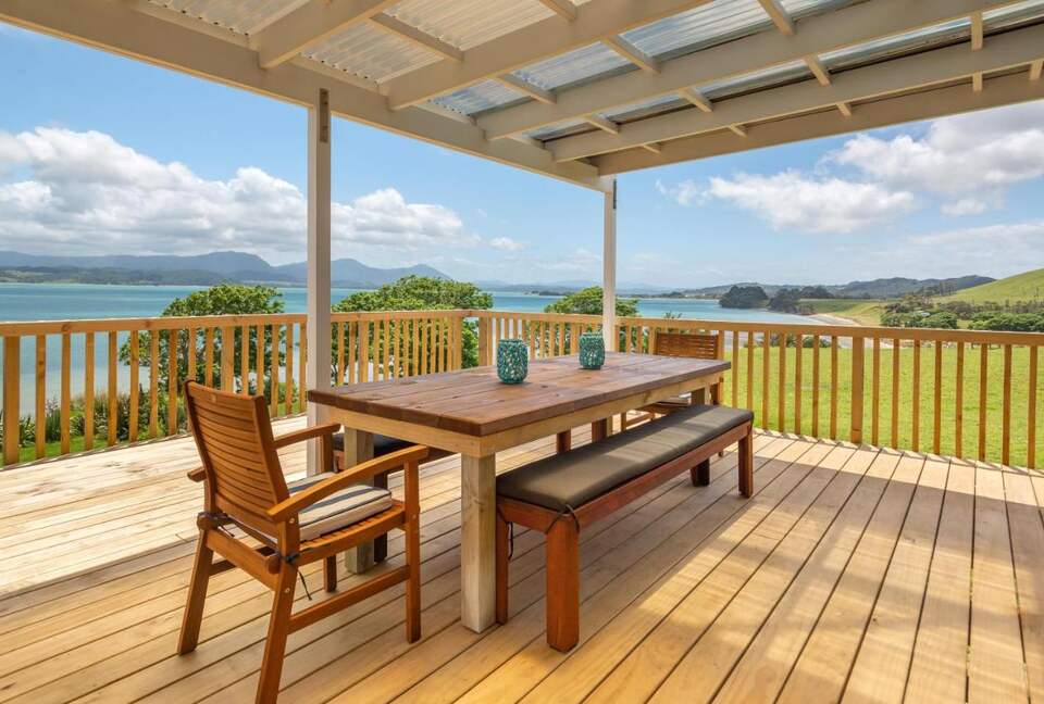 Onepu Moana Holiday Home - Oponini, Hokianga, New Zealand