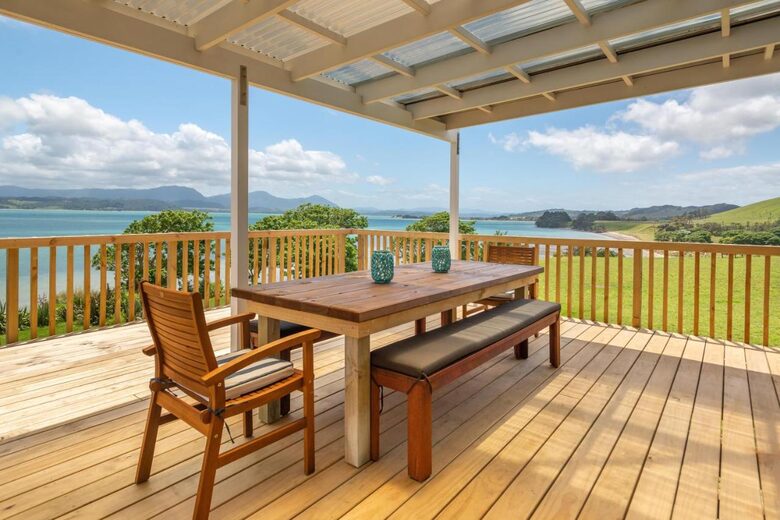 Onepu Moana Holiday Home - Oponini, Hokianga, New Zealand