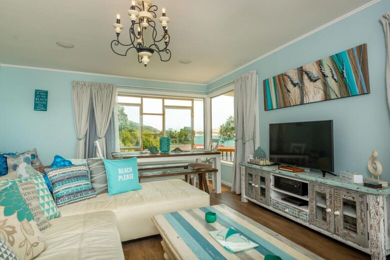 Onepu Moana Holiday Home - Oponini, Hokianga, New Zealand