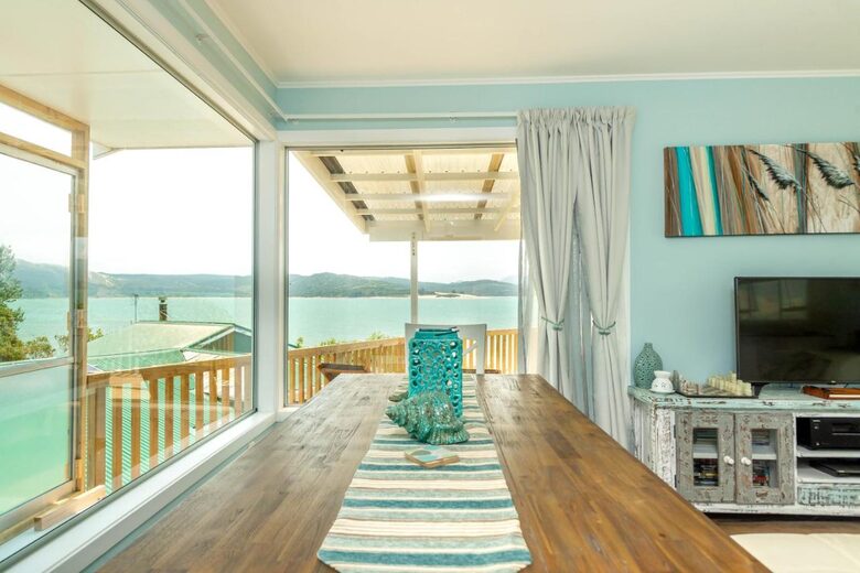 Onepu Moana Holiday Home - Oponini, Hokianga, New Zealand