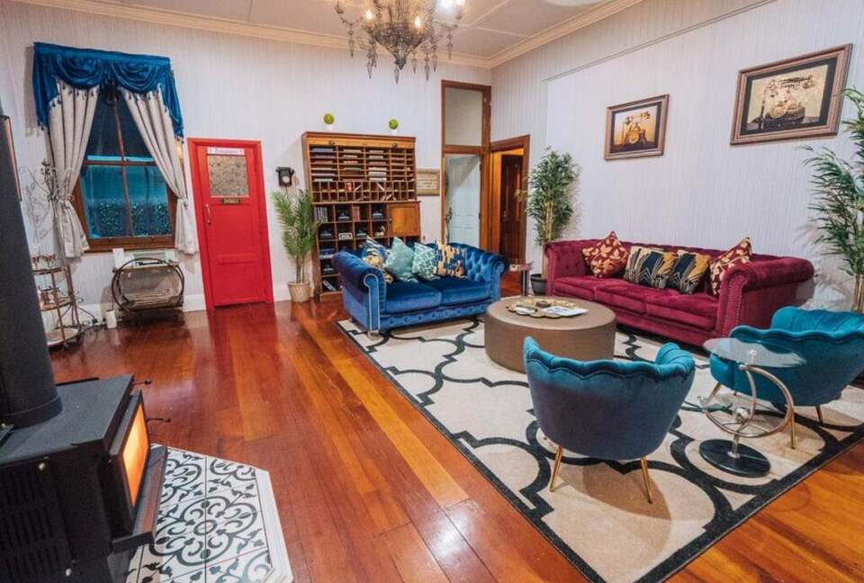The Old Post Office Holiday Home - Tongariro National Park District, Ruapehu Region, New Zealand