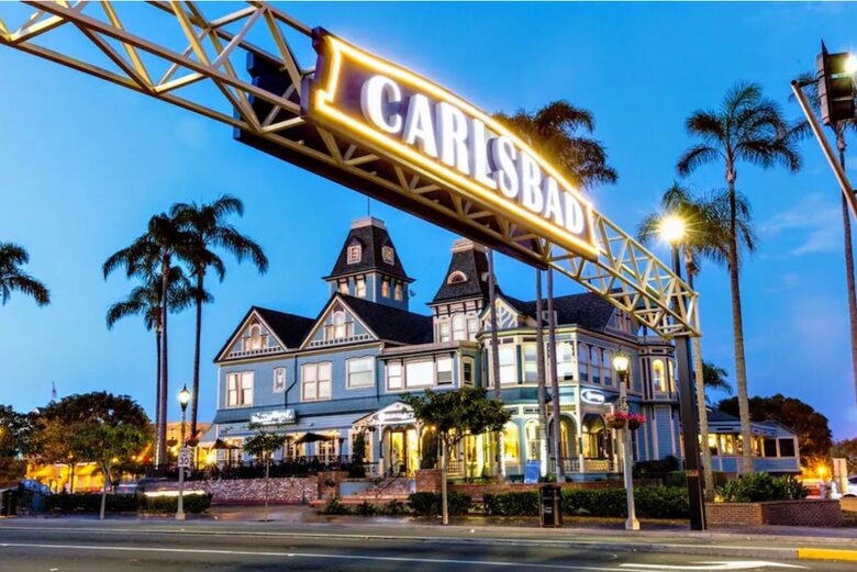 Four blocks from beautiful Carlsbad Village