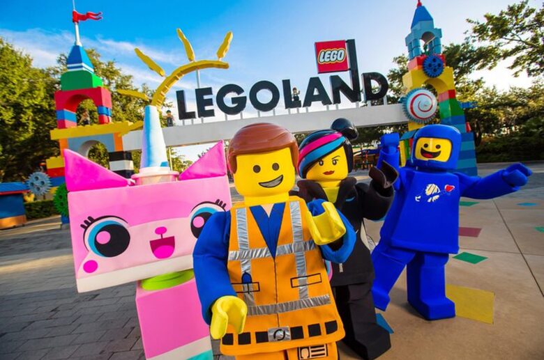Four miles from Legoland