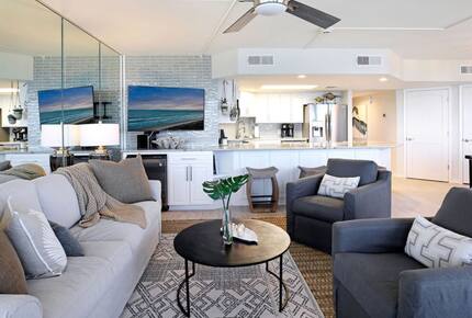 Open living room