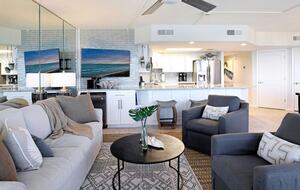 Open living room