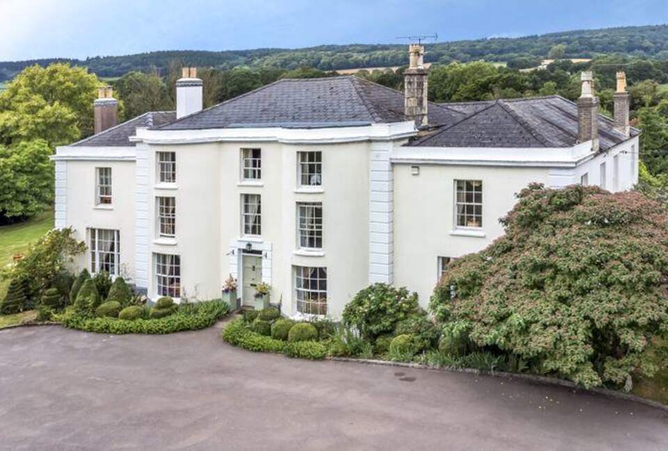 Old Rectory Manor House - exterior & garden & meadow
