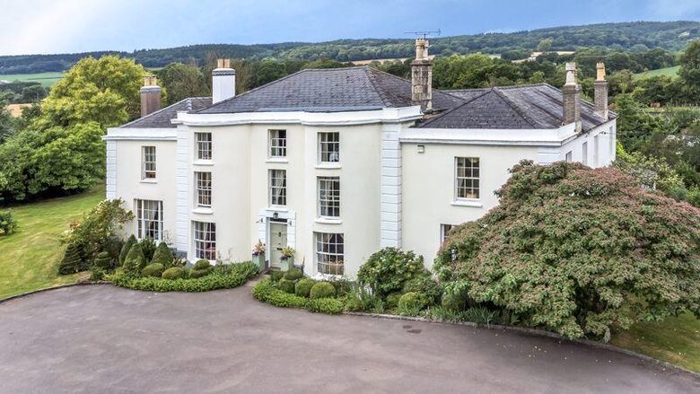 Old Rectory Manor House - exterior & garden & meadow