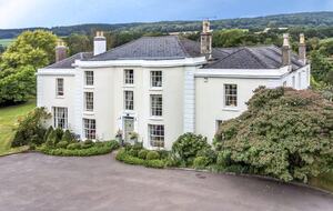Old Rectory Manor House - exterior & garden & meadow