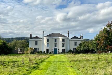 Old Rectory Manor House - exterior & garden & meadow