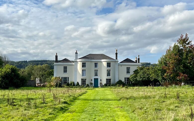 Old Rectory Manor House - exterior & garden & meadow