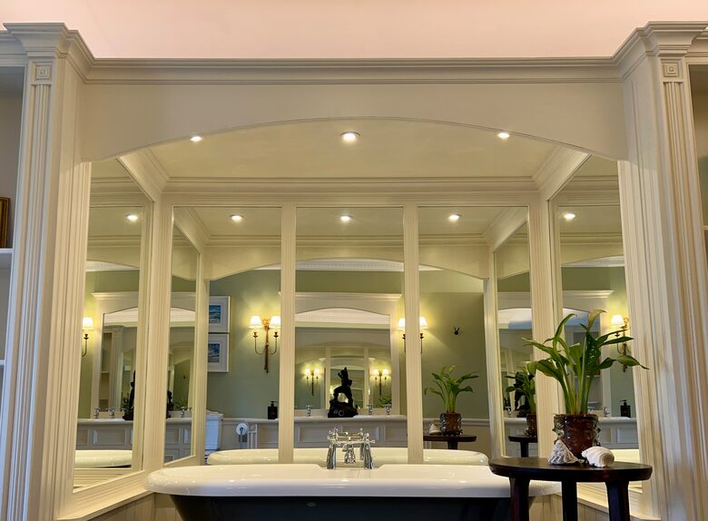 Bedroom 1 - dual aspect, with dressing room & en suite