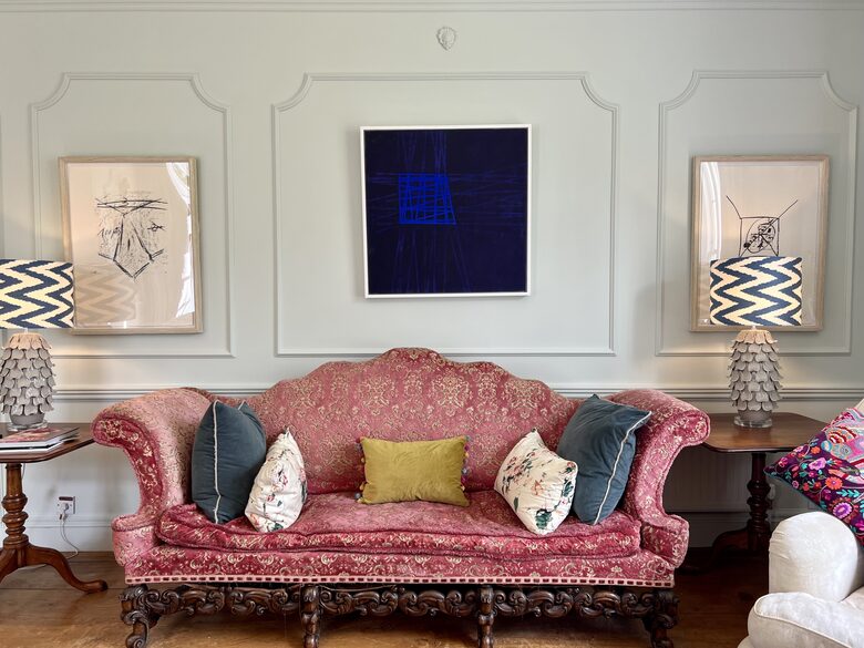 Drawing Room with Meadow Views