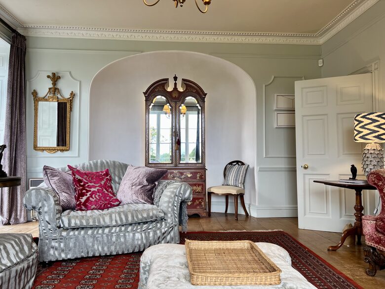 Drawing Room with Meadow Views