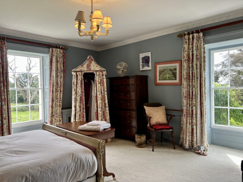 Bedroom 2 - dual aspect with garden views & en suite