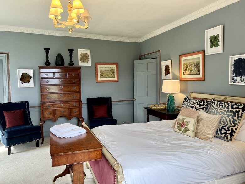 Bedroom 2 - dual aspect with garden views & en suite