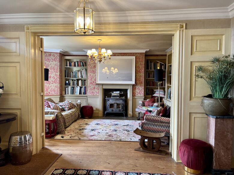 Library (can be Bedroom 7 using sofabed)