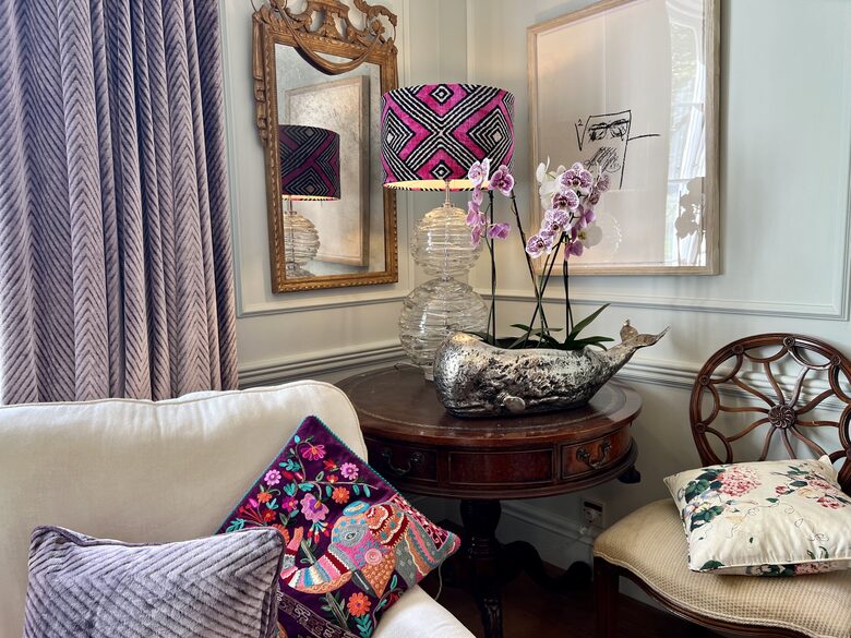 Drawing Room with Meadow Views