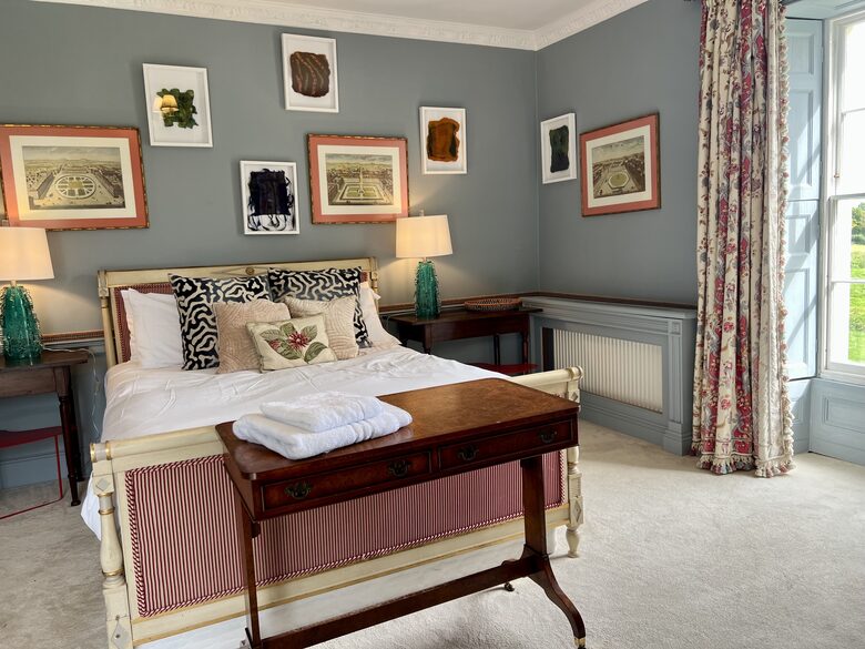 Bedroom 2 - dual aspect with garden views & en suite