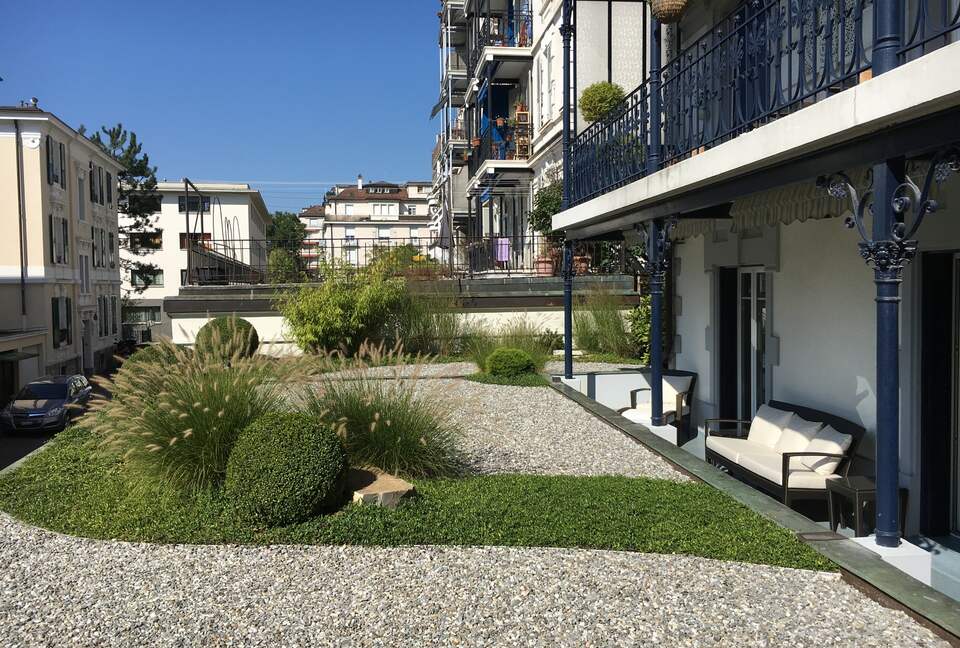 Les Aubriettes - Lausanne, Suisse