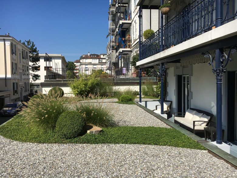 Les Aubriettes - Lausanne, Suisse
