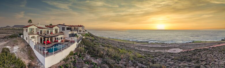 Casa de Perros Amarillos - Bajamar Oceanfront Resort - Ensenada, Mexico