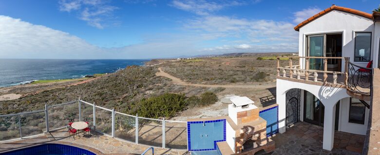 Casa de Perros Amarillos - Bajamar Oceanfront Resort - Ensenada, Mexico