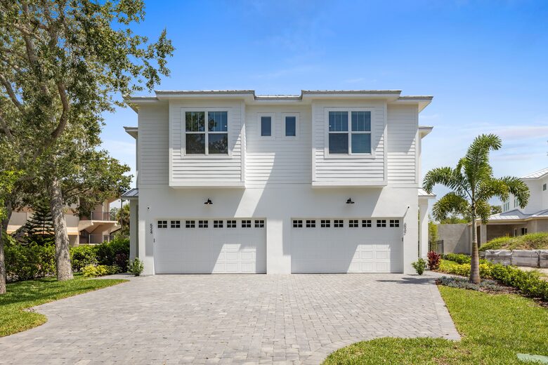 Custom Home With Boat Slip Steps from the Ocean and Town - New Smyrna Beach, Florida