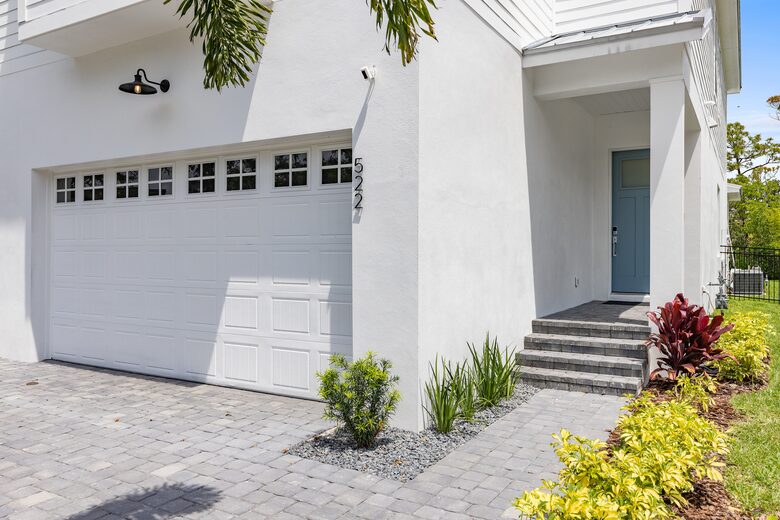 Custom Home With Boat Slip Steps from the Ocean and Town - New Smyrna Beach, Florida