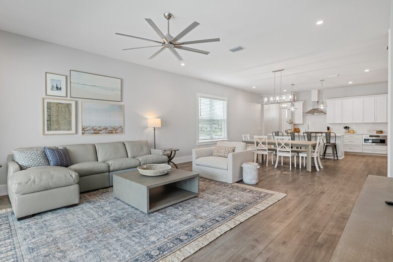 Custom Home With Boat Slip Steps from the Ocean and Town - New Smyrna Beach, Florida