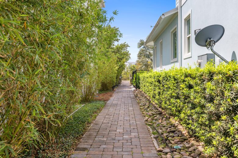 Custom Home With Boat Slip Steps from the Ocean and Town - New Smyrna Beach, Florida