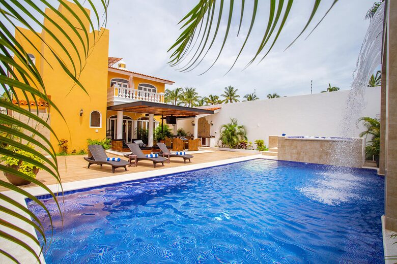 Casa Solaina | With Large Heated Pool & Hot Tub - Puerto Vallarta, Mexico