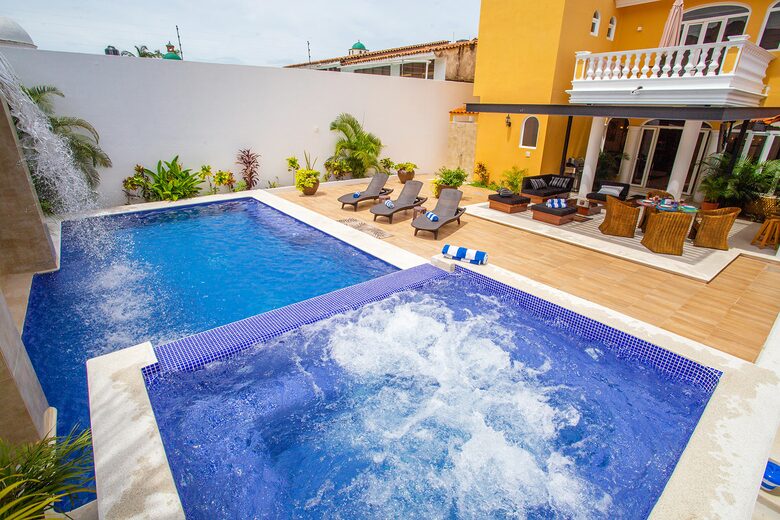 Casa Solaina | With Large Heated Pool & Hot Tub - Puerto Vallarta, Mexico