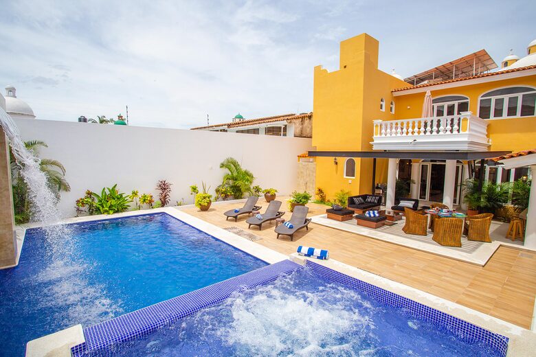 Casa Solaina | With Large Heated Pool & Hot Tub - Puerto Vallarta, Mexico