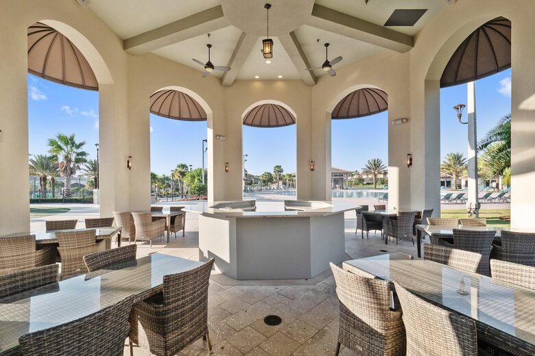 6 Bedroom Home with Private Pool - Davenport, Florida