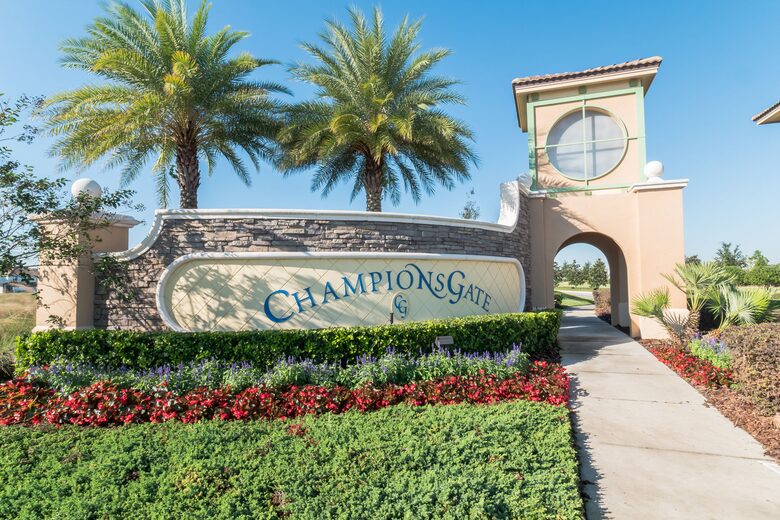 6 Bedroom Home with Private Pool - Davenport, Florida