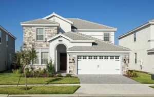6 Bedroom Home with Private Pool - Davenport, Florida