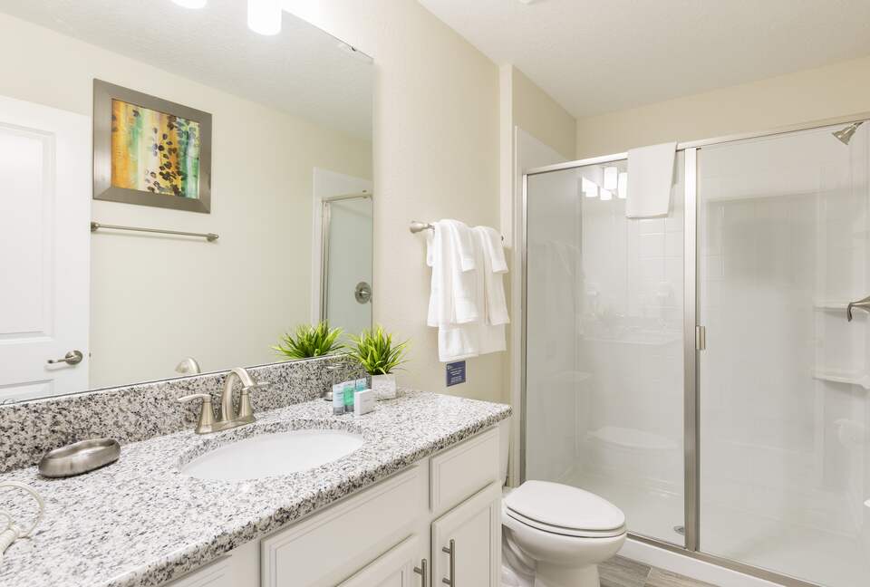 6 Bedroom Home with Private Pool - Davenport, Florida