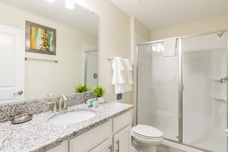 6 Bedroom Home with Private Pool - Davenport, Florida