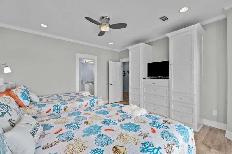 Beachfront Home on Crystal Beach - Crystal Beach, Texas