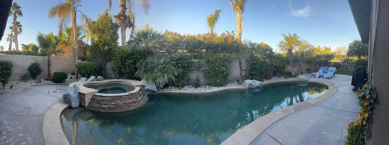 Oasis in the Desert - Palm Desert, California