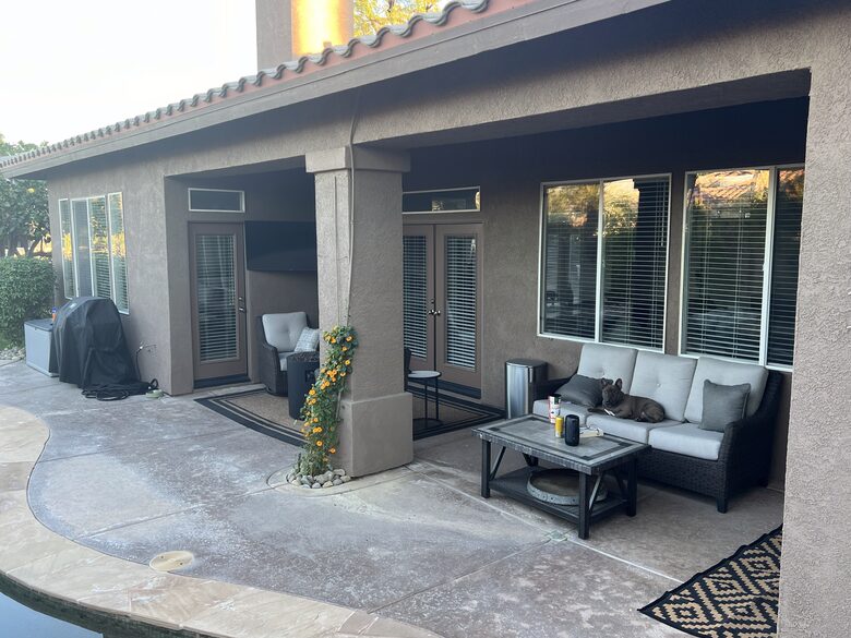 covered pool patio