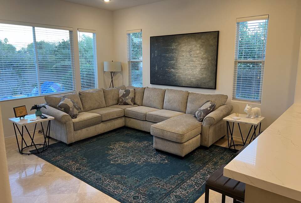 family room