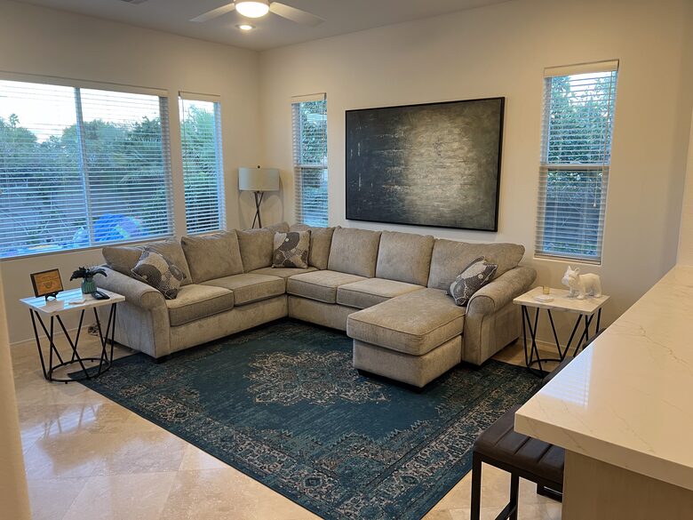 family room